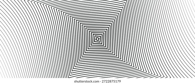 Este design abstrato apresenta uma série de linhas onduladas suaves e gradientes que criam uma sensação de movimento e fluidez. As transições suaves entre tons de azul e cinza tornam-no perfeito para fundos