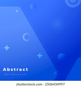 Este diseño abstracto tiene un fondo azul y líneas claramente visibles y hay círculos para embellecer este diseño. Este diseño es muy adecuado para ser utilizado como una Plantilla.