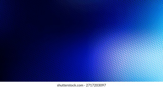 Este design abstrato mostra uma estrutura 3D em tons de azul, perfeito para criar uma atmosfera digital com conhecimento tecnológico.
