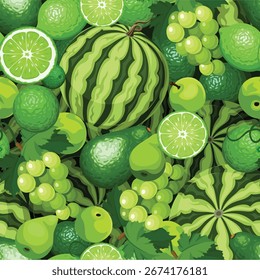 This abstract design showcases a dynamic blend of shapes, colors, and textures, offering a visually engaging composition ideal for modern creative projects. Featuring fluid forms, layered elements, an