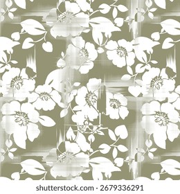 This abstract design showcases a dynamic blend of shapes, colors, and textures, offering a visually engaging composition ideal for modern creative projects. Featuring fluid forms, layered elements, an