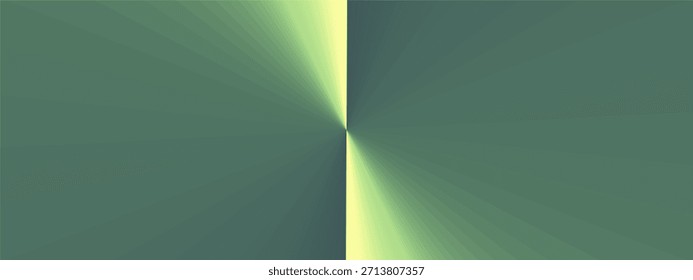 Esta pieza de arte digital abstracto presenta una llamativa transición de gradiente de Vertical de tonos claros a verdes oscuros creando un fondo moderno