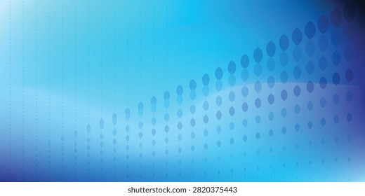 This abstract digital wallpaper features a smooth blue gradient transition combined with a structured halftone dot pattern. The graphic blends light cyan and deep royal blue shades to create an engaging visual depth, making it an ideal asset for modern tech presentations, websites, and business banners.#BlueGradient #HalftonePattern #VectorBackground #DigitalDesign #AbstractWallpaper #GraphicDesign #TechBackground #PresentationTemplate