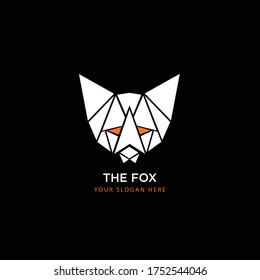 This is an abstract Fox Face logo design which can suits any type of branding related with a term Fox. Colors can be changed as you like. 