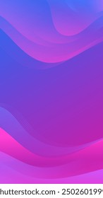 This abstract gradient wave background offers smooth color transitions, perfect for adding a polished, modern look to your backgrounds, ads, and presentations