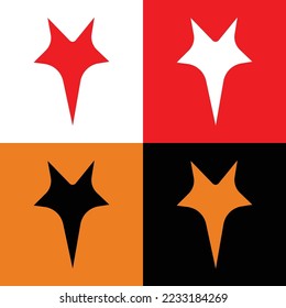 This a abstract icon design