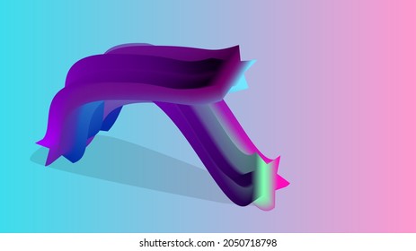 Esta es una ilustración abstracta de un tema de chispa usando vectores.