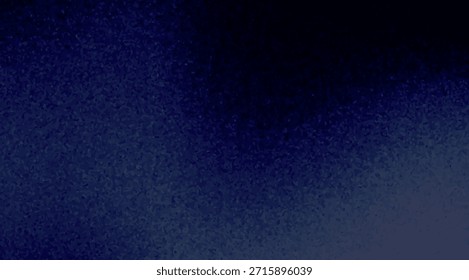 Esta Imagen abstracta presenta un degradado azul oscuro con motas sutiles, creando un fondo texturizado y malhumorado perfecto para diseños digitales, presentaciones o superposiciones artísticas, evocando un sentido