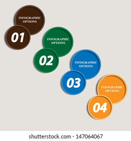 This is an abstract info graphic