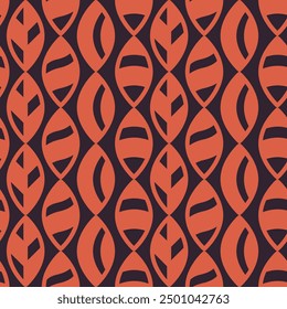 This is an abstract leaves design pattern that features a variety of leaf shapes in a warm and inviting color palette. The leaves are arranged in a way that creates a sense of rhythm. sstkBackgrounds.