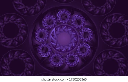 This abstract line art design is made from a simple form that is transformed into a more complex, colorful and unique form. It is suitable for icons, symbols, logos, backgrounds or templates.
