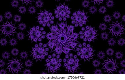 This abstract line art design is made from a simple form that is transformed into a more complex, colorful and unique form. It is suitable for icons, symbols, logos, backgrounds or templates.
