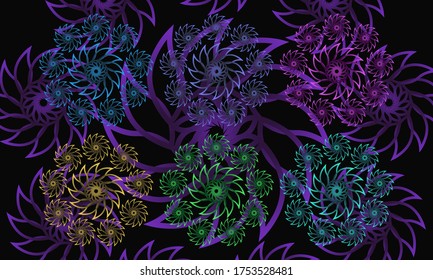 Este diseño de líneas abstractas está hecho de una forma sencilla que se transforma en una forma más compleja, colorida y única. Es adecuado para iconos, símbolos, logotipos, fondos o plantillas.
