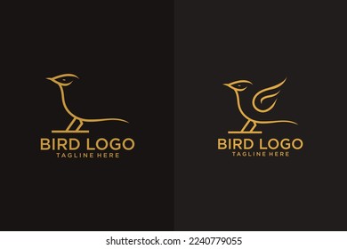 dies ist ein abstraktes Logo-Design