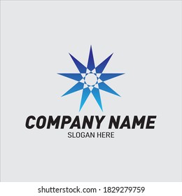 This abstract logo is suitable for your company