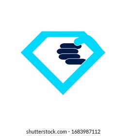 this is a abstract logo template