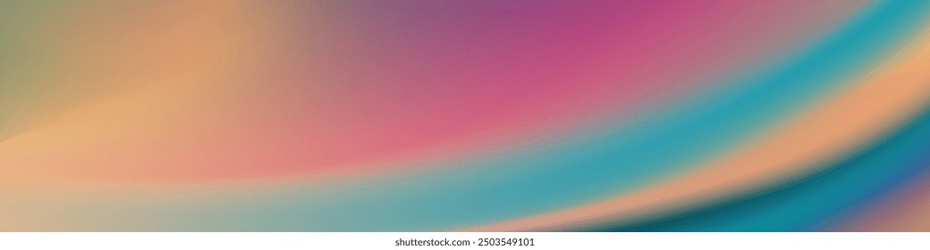 This abstract mesh blur background, with its smooth tones, brings a fresh, modern look to your ads