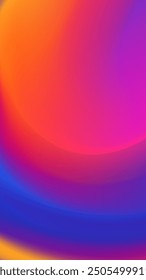 Dieser abstrakte, unscharfe Hintergrund aus Mesh bietet eine Vielzahl von Farben und ein visuell eindrucksvolles Design, das perfekt für moderne Werbung oder die Erstellung von Social-Media-Inhalten geeignet ist