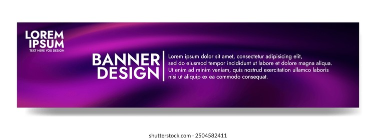 This abstract mesh blur banner delivers a smooth, modern aesthetic, making it ideal for eye catching advertisements and social media posts