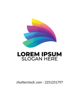 this is abstract modern logo
