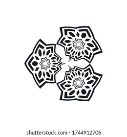 This is an abstract ornament design. This ornament can be used in various purposes, both for commercial, educational and personal needs.