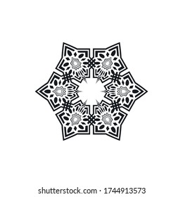 This is an abstract ornament design. This ornament can be used in various purposes, both for commercial, educational and personal needs.