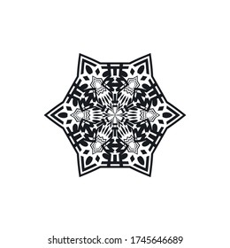 This is an abstract ornament design. This ornament can be used in various purposes, both for commercial, educational and personal needs.