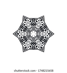 This is an abstract ornament design. This ornament can be used in various purposes, both for commercial, educational and personal needs.