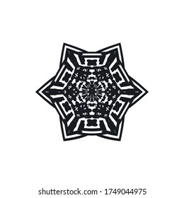 Este es un diseño ornamento abstracto. Este ornamento puede ser utilizado con diversos fines, tanto para necesidades comerciales como educativas y personales.