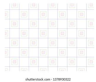 This is a abstract squares pattern