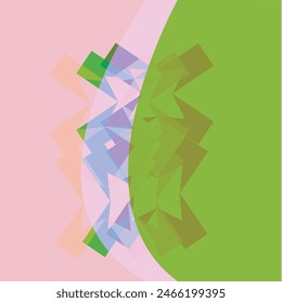 This Abstract Vector Design can be used all kinds of graphics design and web design.