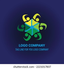 This is an abstract vector graphic design. Designs can be used as design elements for images, logos, clips, icons, and more. This design is radial and has color.