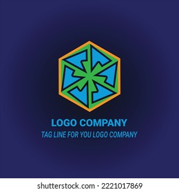 This is an abstract vector graphic design. Designs can be used as design elements for images, logos, clips, icons, and more. This design is radial and has color.