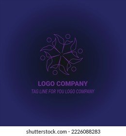 This is an abstract vector graphic design. Designs can be used as design elements for images, logos, clips, icons, and more. This design is radial and has color.
