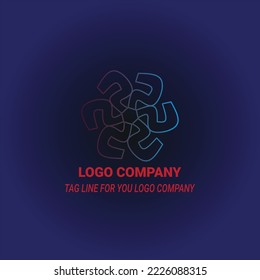 This is an abstract vector graphic design. Designs can be used as design elements for images, logos, clips, icons, and more. This design is radial and has color.