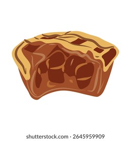 Esta ilustração vetorial abstrata apresenta formas geométricas simples e elementos de design em um formato limpo e escalável Perfeito para design gráfico e fundos.