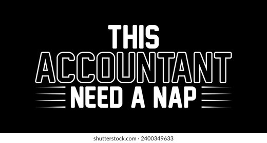 this accountant need a nap, tax season, tax day, accountant day, needs a nap, Funny Accountant Napping