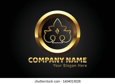 This is the Aceh ornament logo combined with a shield, this gold design is very attractive and unique, this logo can be used for companies, brochures, websites, mugs, stickers, and posters.