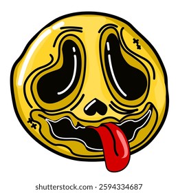 This is an acid emoticon