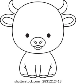 This adorable black 