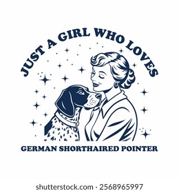 
This adorable dog and girl-themed t-shirt is perfect for animal lovers and celebrates the special bond between a girl and her furry best friend. Made from soft, breathable cotton, it ensures all-day 