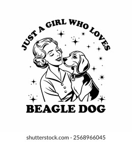 
This adorable dog and girl-themed t-shirt is perfect for animal lovers and celebrates the special bond between a girl and her furry best friend. Made from soft, breathable cotton, it ensures all-day 