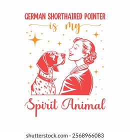 
This adorable dog and girl-themed t-shirt is perfect for animal lovers and celebrates the special bond between a girl and her furry best friend. Made from soft, breathable cotton, it ensures all-day 