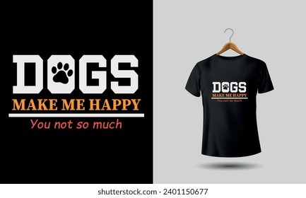 This adorable dog tshirt design is sure to melt hearts and spark conversation