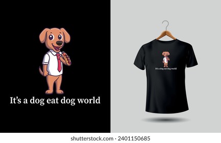 This adorable dog tshirt design is sure to melt hearts and spark conversation