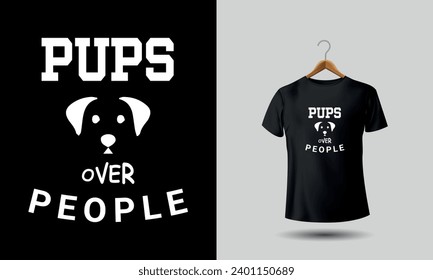 This adorable dog tshirt design is sure to melt hearts and spark conversation