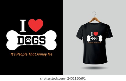 This adorable dog tshirt design is sure to melt hearts and spark conversation