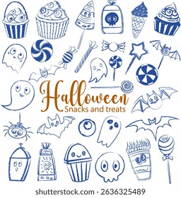 This adorable Halloween Clipart Pack features 30 pastel-colored, kawaii-style Halloween snack elements Each design is lovingly crafted in soft shades of pink, lavender, and mint.
