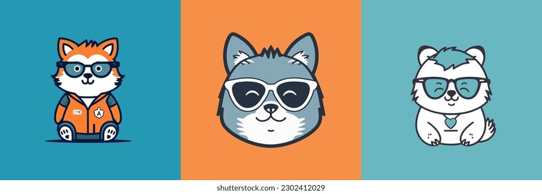 This adorable kawaii raccoon illustration is perfect for all your cute and quirky design needs, with its charmingly rounded features and playful expression
