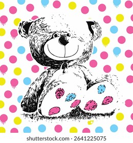 This adorable little bear, bird character is full of charm and warmth — perfect for children’s books, nursery decor, or playful product packaging. Soft, friendly, and designed to melt hearts.